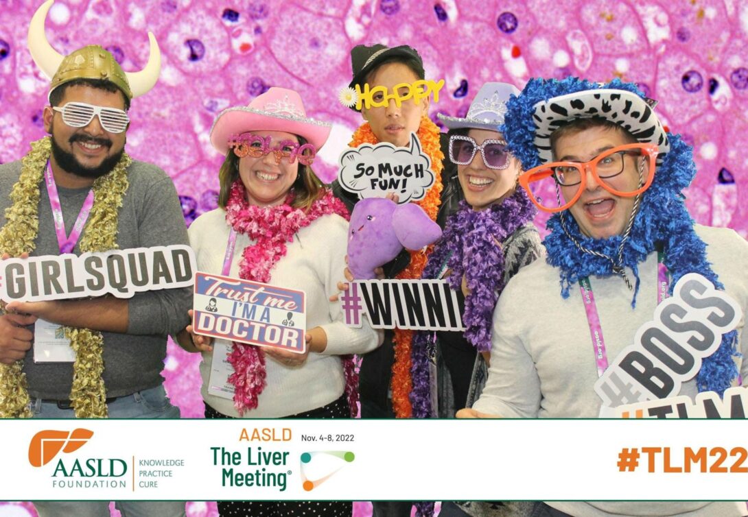 Photo booth DC - Liver meeting